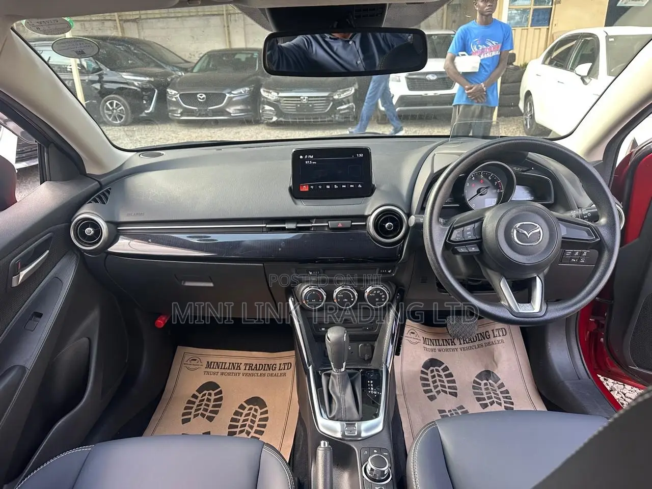 Mazda 2 2020 Red