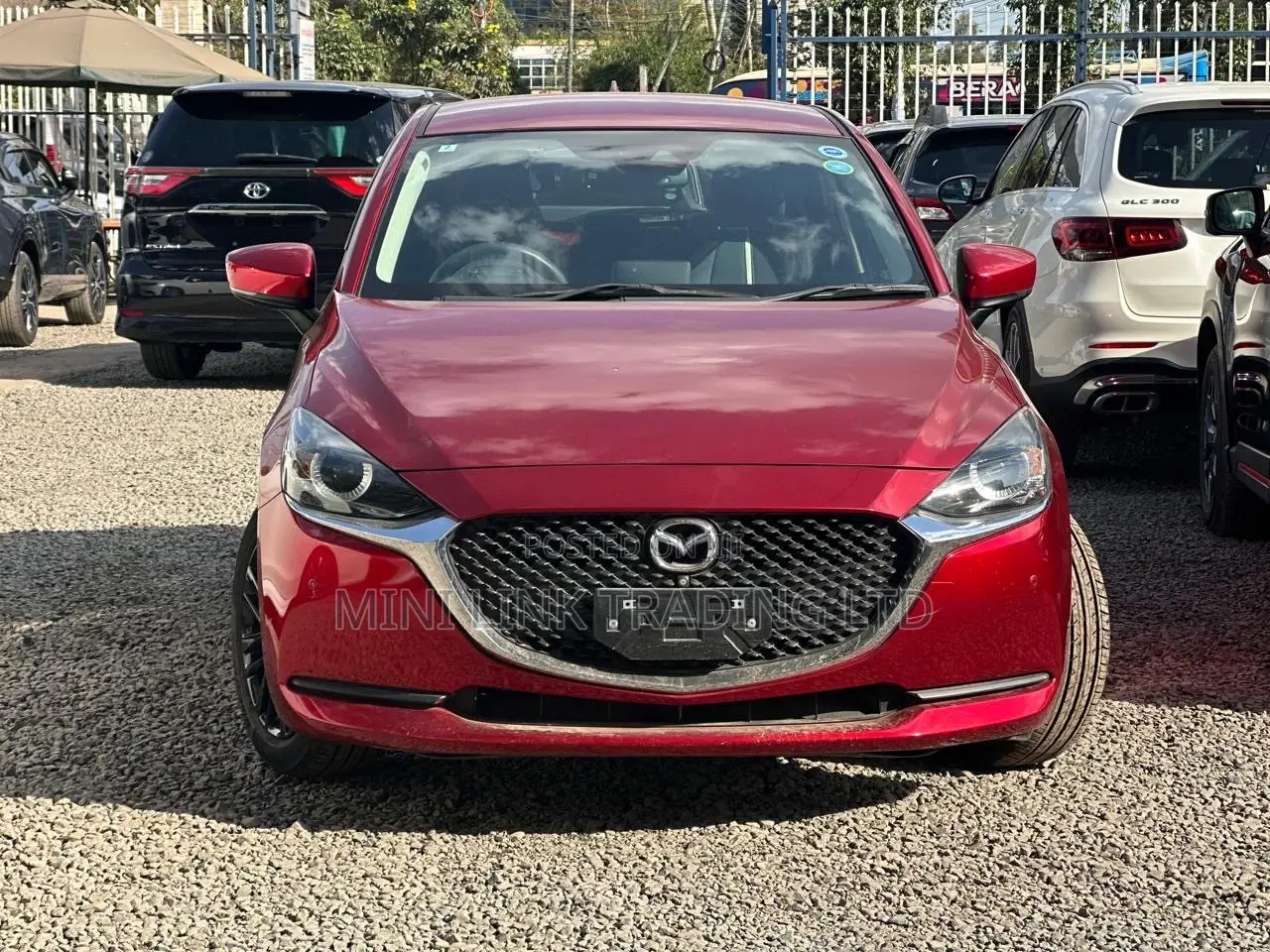 Mazda 2 2020 Red