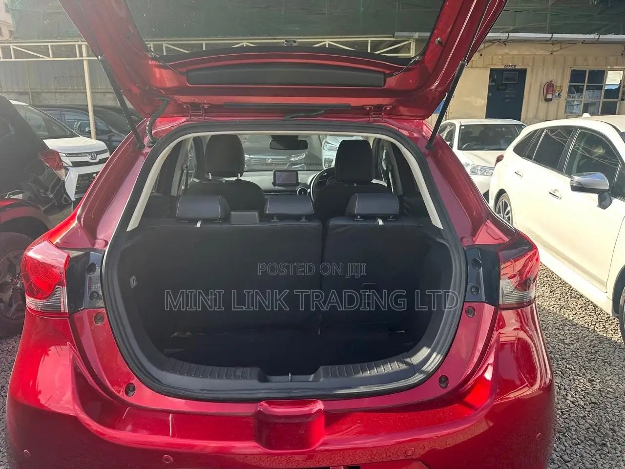 Mazda 2 2020 Red