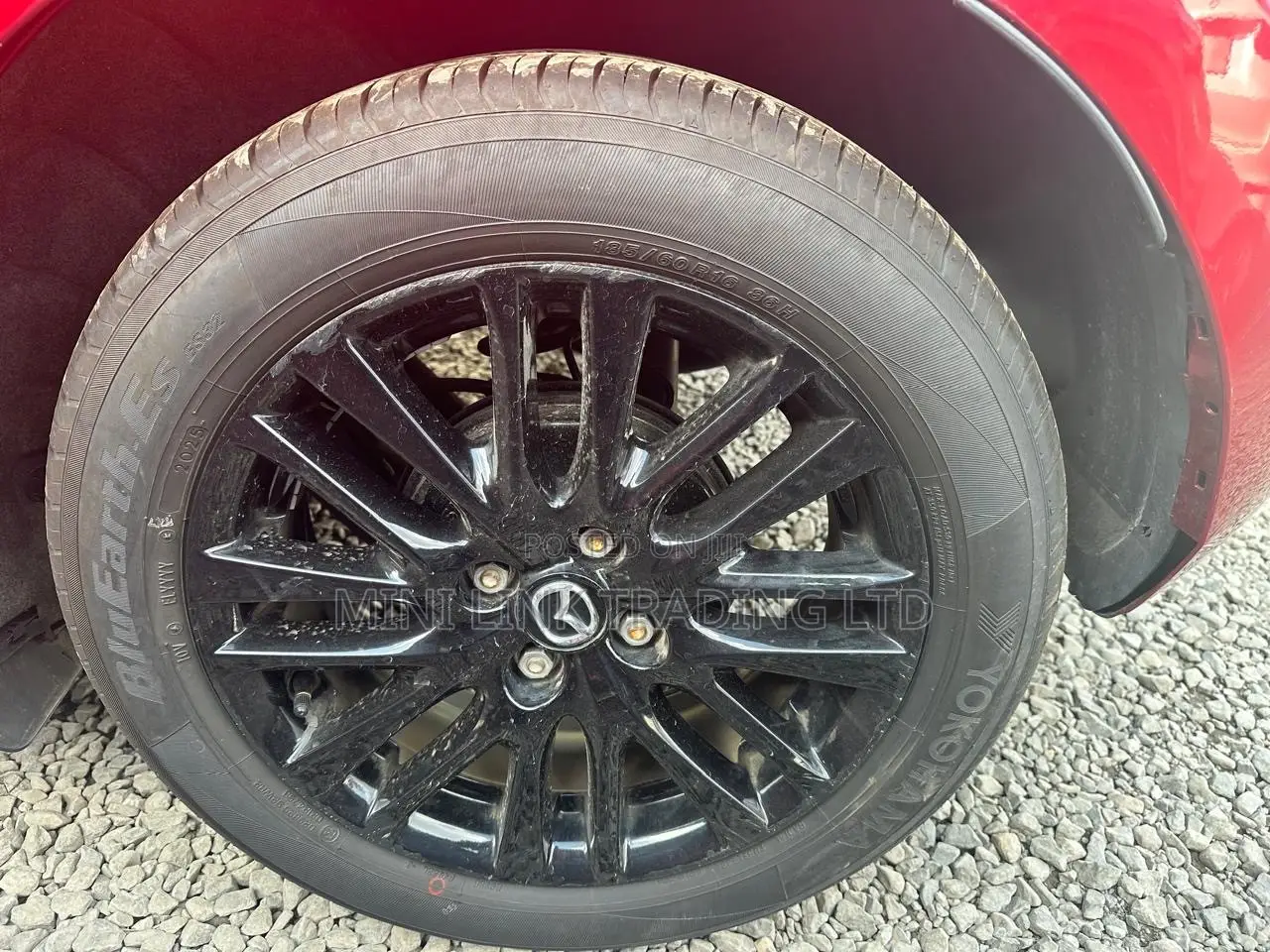 Mazda 2 2020 Red