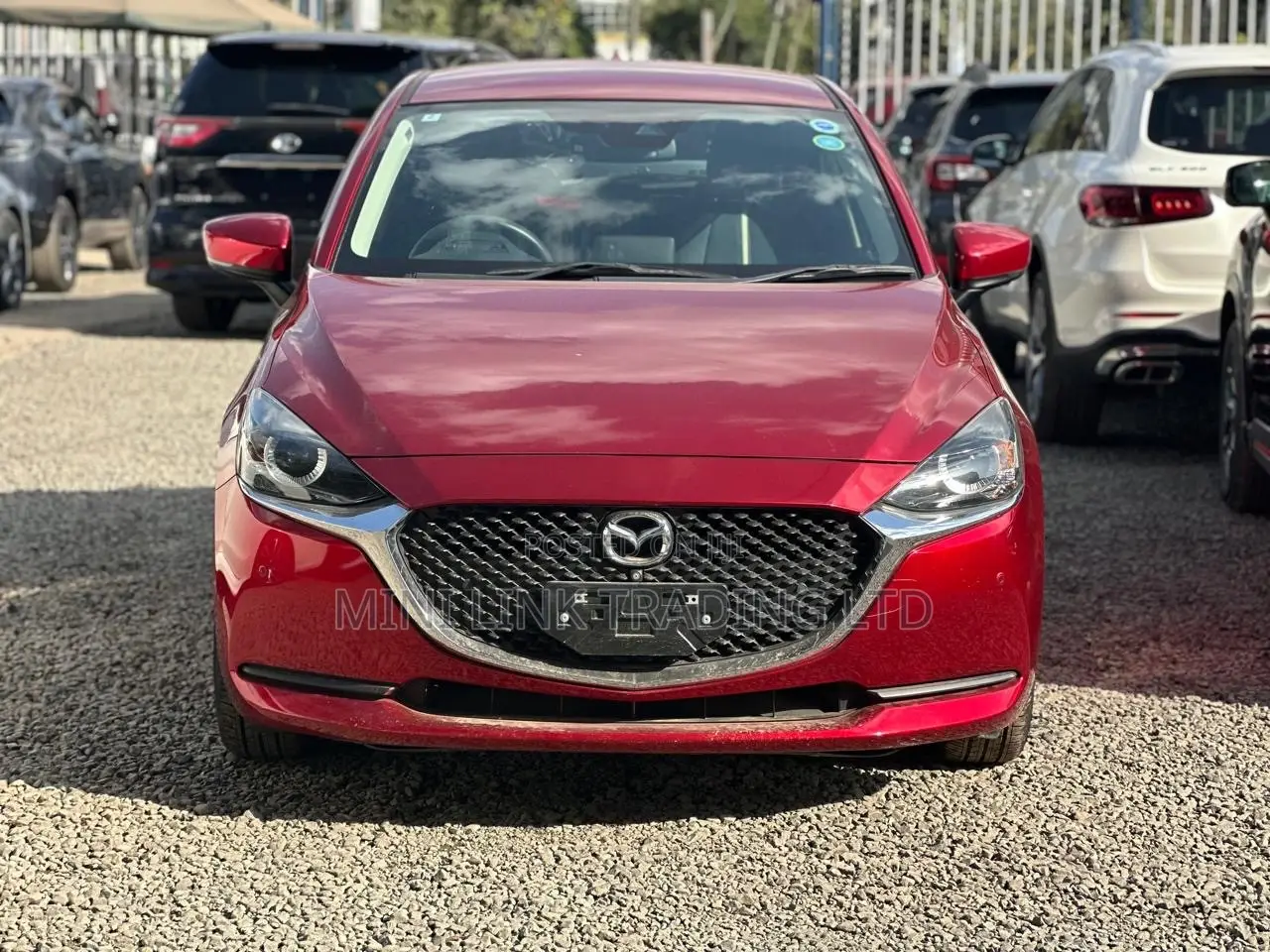Mazda 2 2020 Red