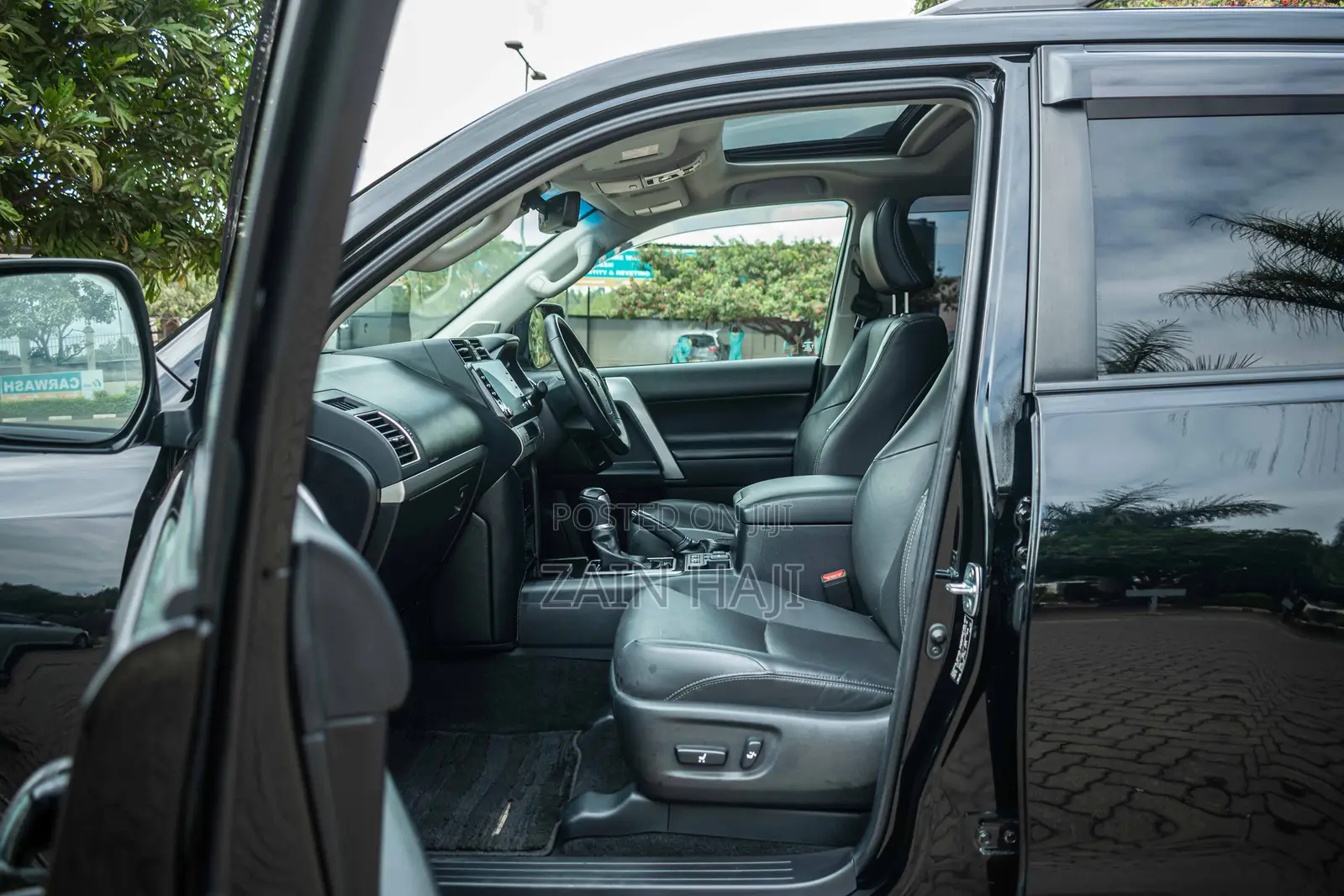 Toyota Land Cruiser Prado 2.7 2020 Black