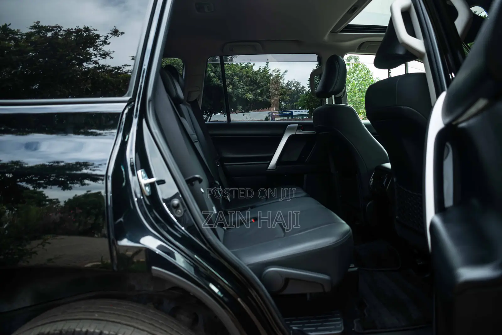 Toyota Land Cruiser Prado 2.7 2020 Black