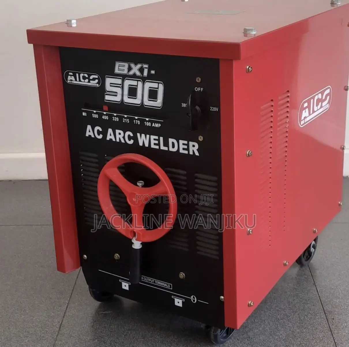 Bx1-500 Aico Japan *Heavy Commercial* Arc Welding Machine  500amps