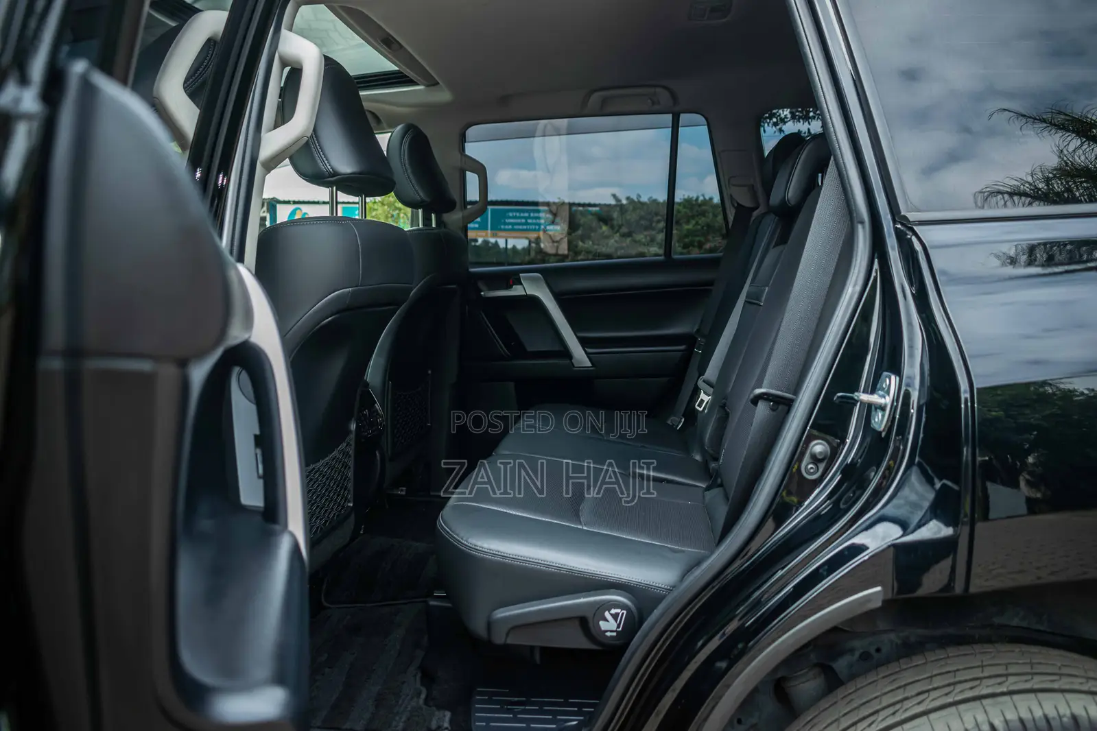 Toyota Land Cruiser Prado 2.7 2020 Black