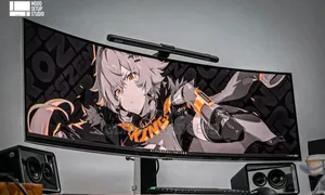Samsung Odyssey G9 49" OLED 240Hz Curved Gaming Monitor