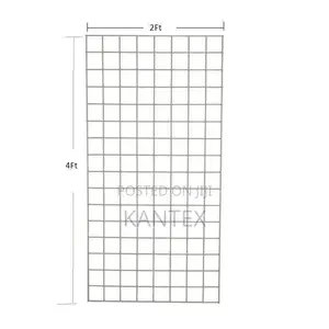 Generic 2fit by 4fit Display Wire Mesh Panels,Durable Steel Sheets