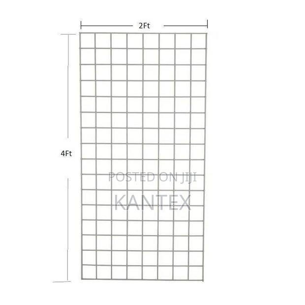 Generic 2fit by 4fit Display Wire Mesh Panels,Durable Steel Sheets