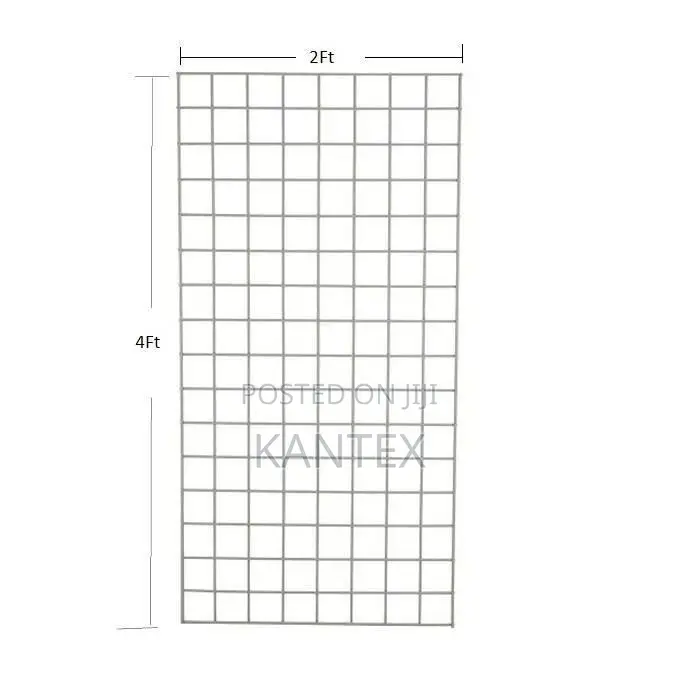 Generic 2fit by 4fit Display Wire Mesh Panels,Durable Steel Sheets