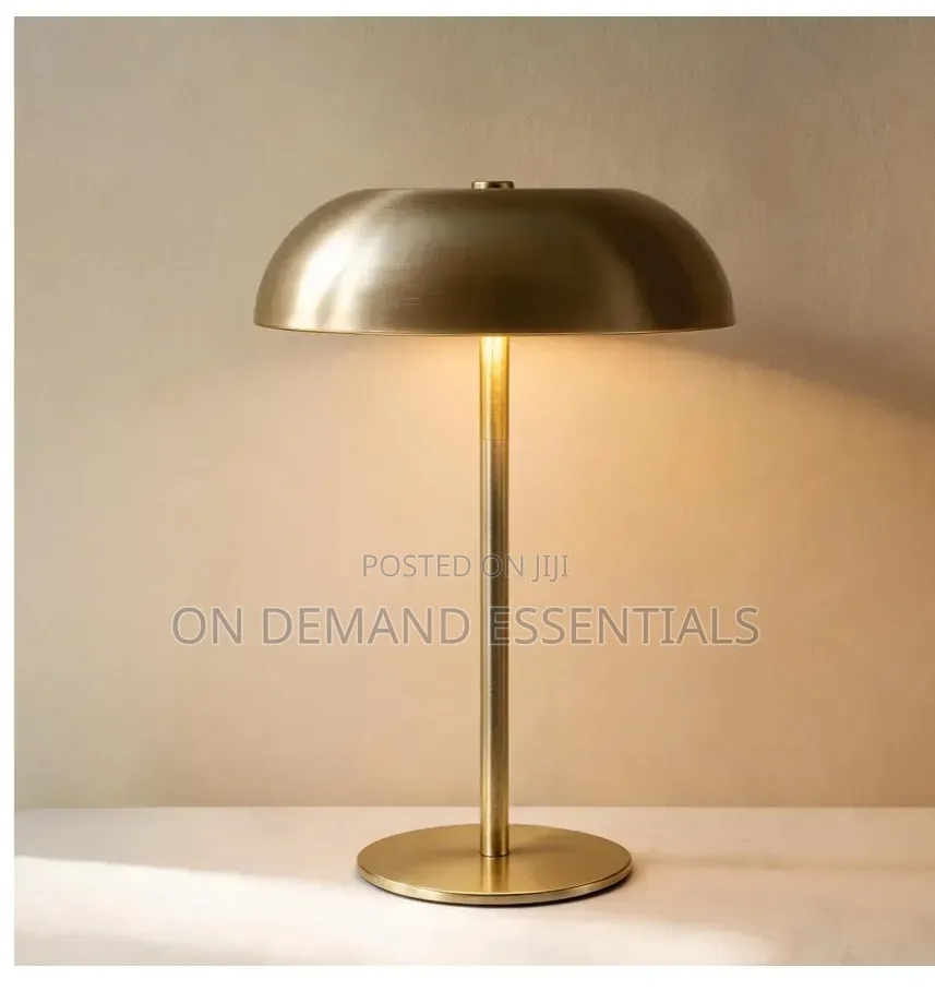 Led Mushroom Table Lamp