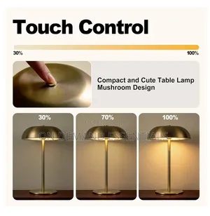 Led Mushroom Table Lamp