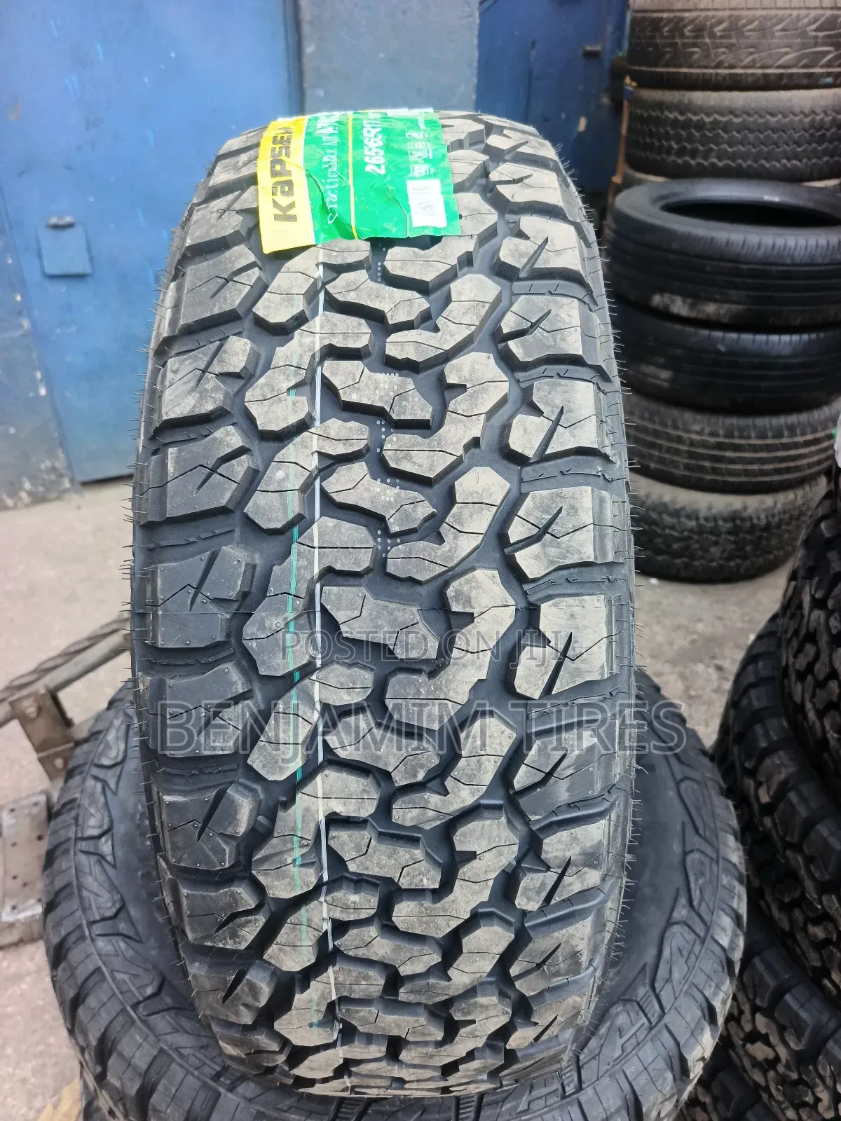 Kapsen Tires Sizes 265/65r17 All Terrain for 4X4'S