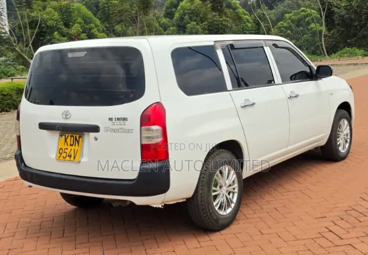 Toyota Probox 2016 White