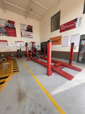 High Quality Italian 3d Alignment System With Four Post Lift