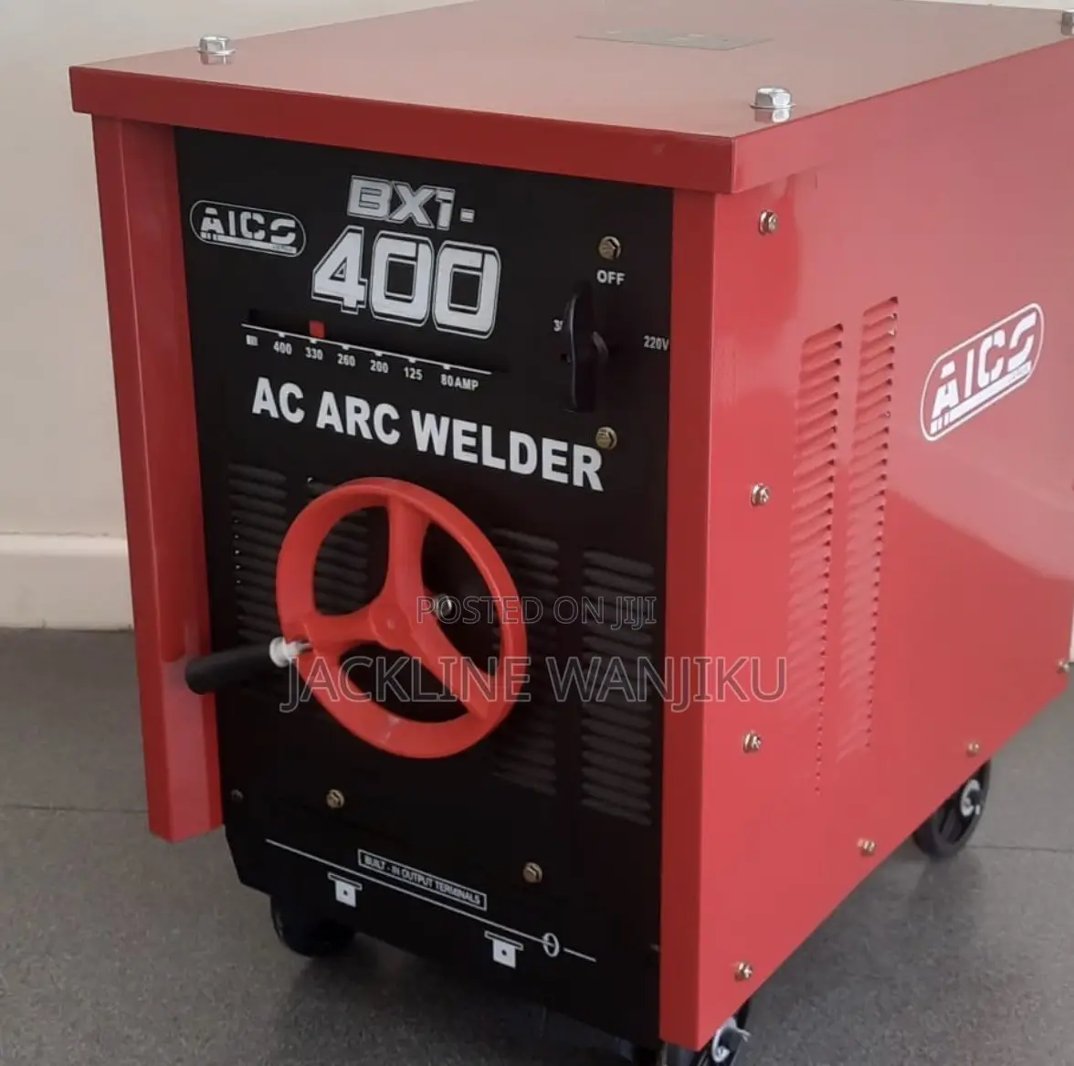 BX1-400 Aico Japan *HEAVY COMMERCIAL* ARC Welding Machine  400AMPS At
