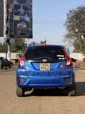 Honda Fit 2016 Blue
