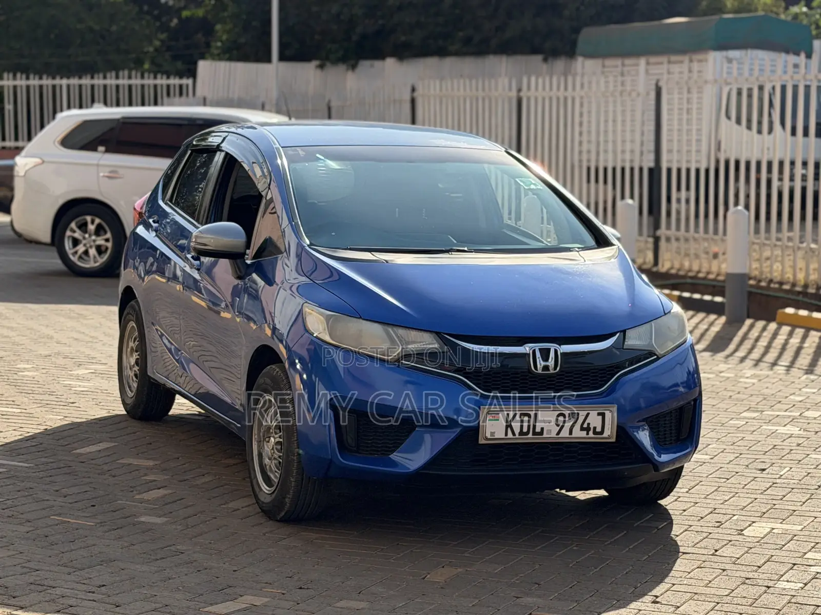 Honda Fit 2016 Blue