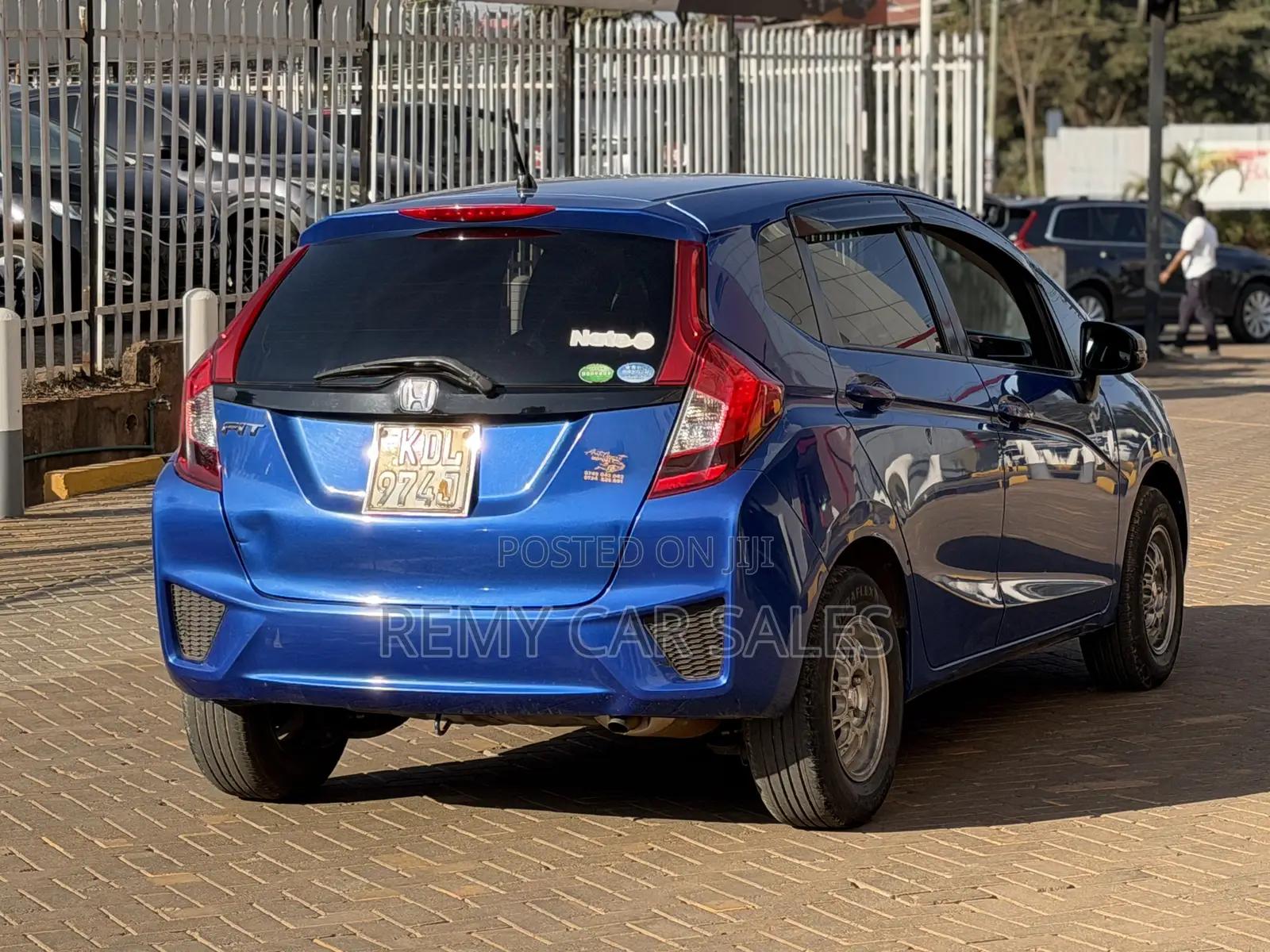 Honda Fit 2016 Blue