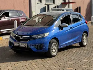 Honda Fit 2016 Blue