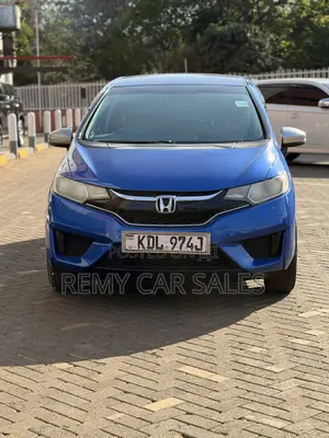 Honda Fit 2016 Blue