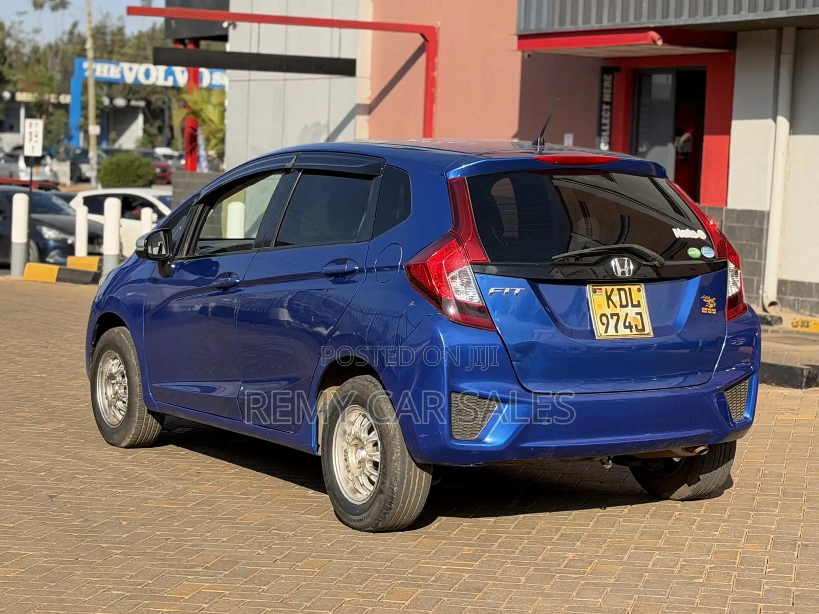 Honda Fit 2016 Blue