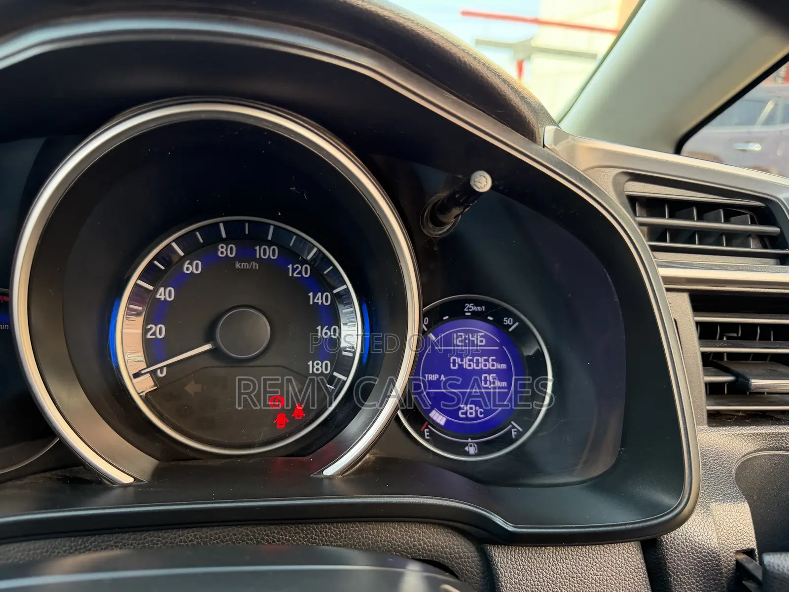 Honda Fit 2016 Blue