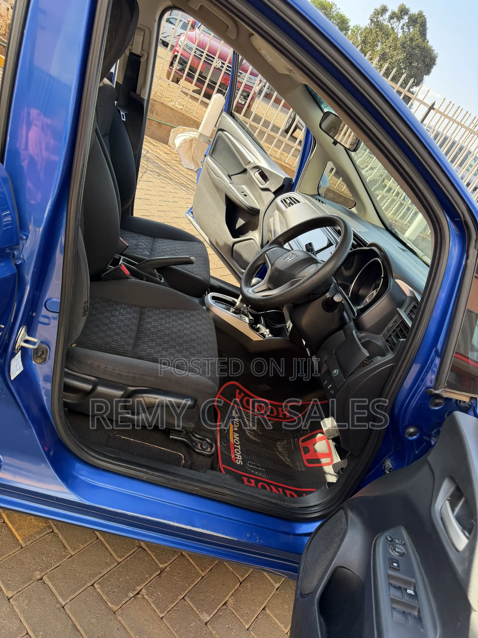 Honda Fit 2016 Blue