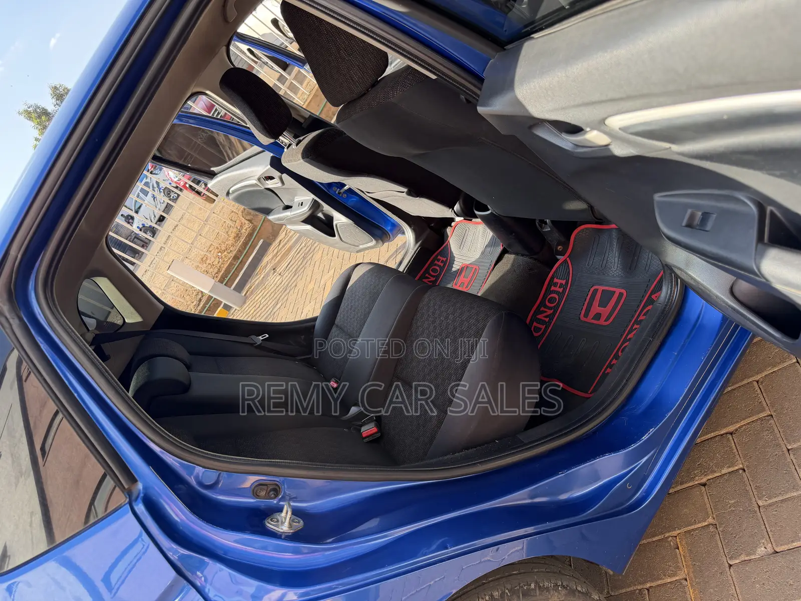 Honda Fit 2016 Blue