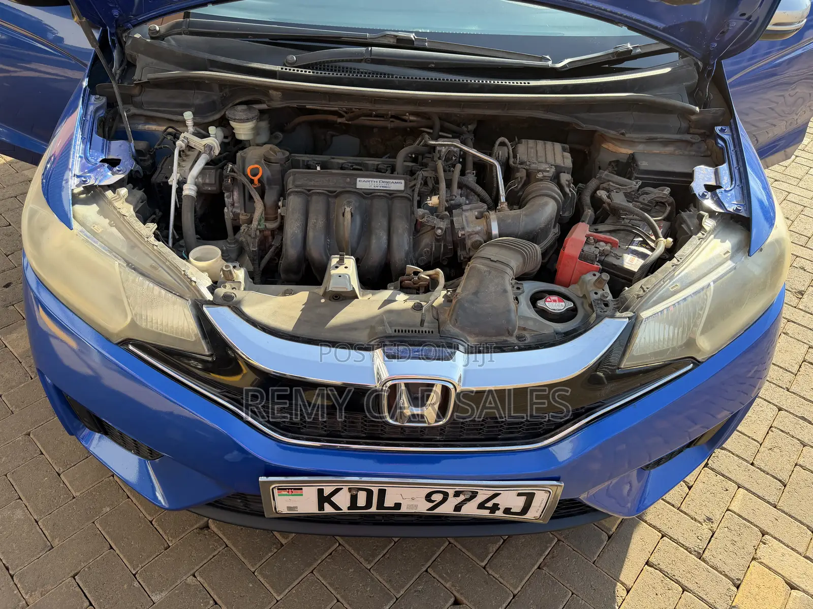 Honda Fit 2016 Blue