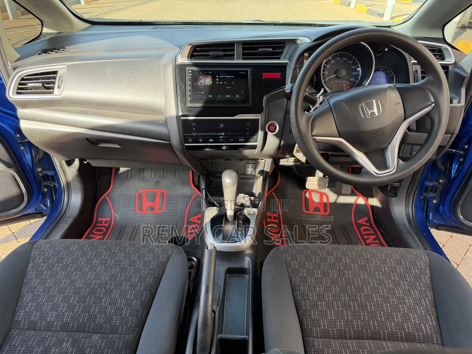 Honda Fit 2016 Blue
