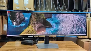 Samsung Odyssey G9 49" OLED 240Hz Curved Gaming Monitor