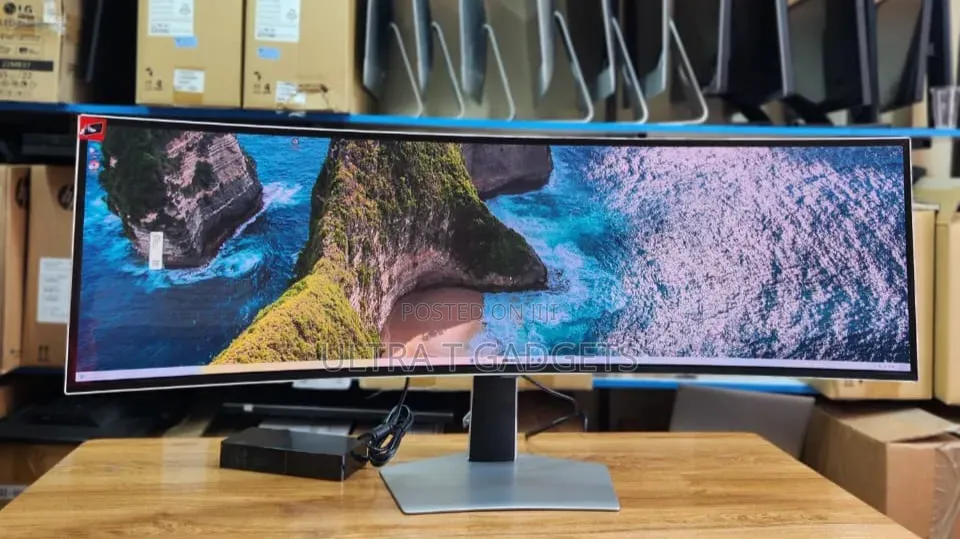 Samsung Odyssey G9 49" OLED 240Hz Curved Gaming Monitor