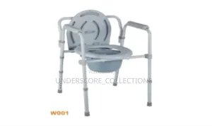 Portable Bedside Commode Chair Provide Stable Adjustable Toileting Aid