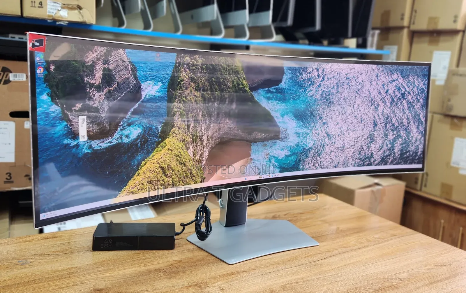 Samsung Odyssey G9 49" OLED 240Hz Curved Gaming Monitor