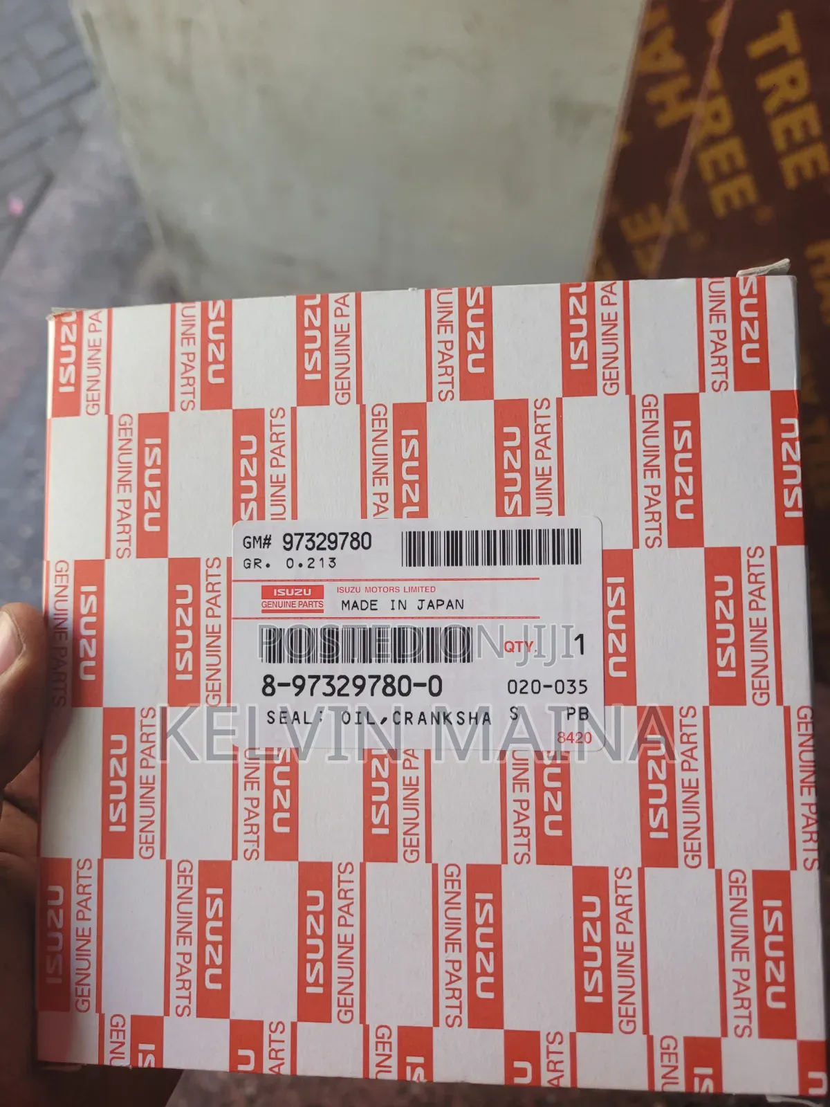 Crank Shaft Seal 4hf1 Genuine