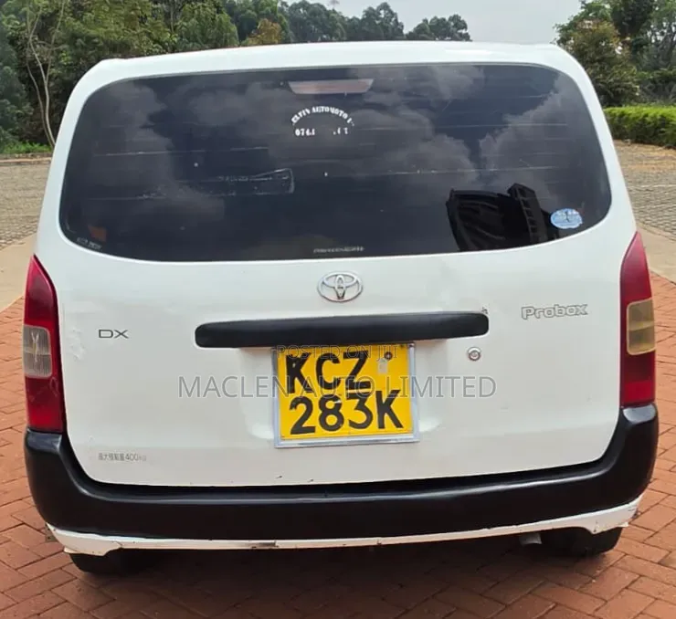 Toyota Probox 2013 White