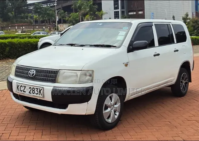 Toyota Probox 2013 White