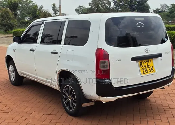 Toyota Probox 2013 White