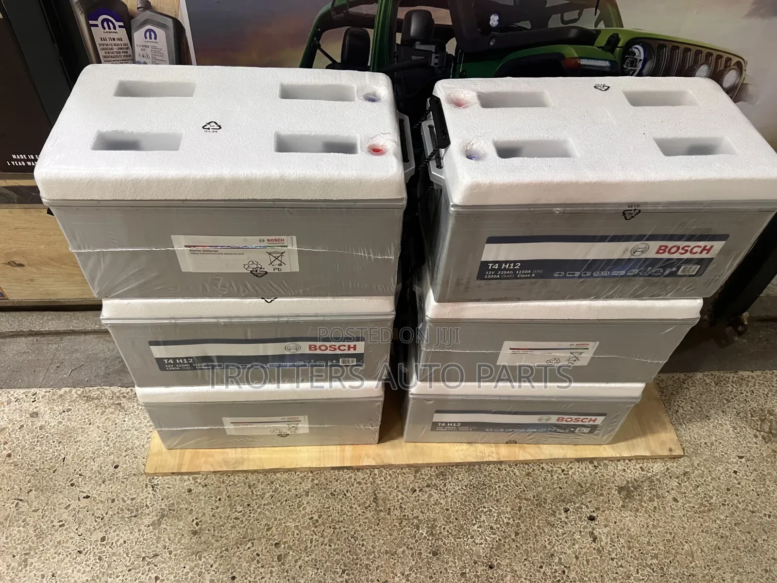Trotters Auto Parts-Din225 Bosch