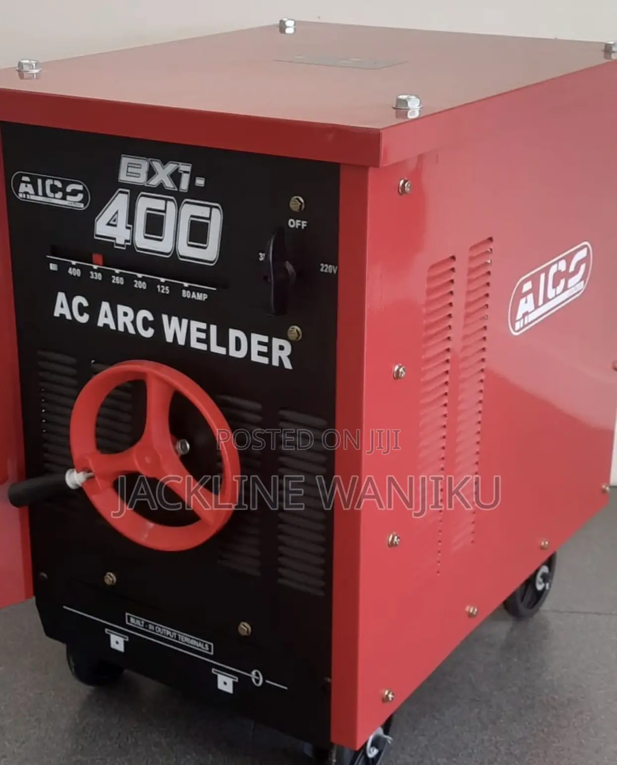 BX1-400 Aico Japan *HEAVY COMMERCIAL* ARC Welding Machine  400AMPS At
