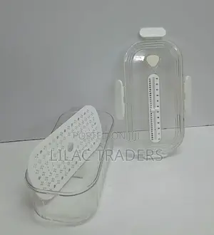*Timekeeping Stackable Storage Organizer*