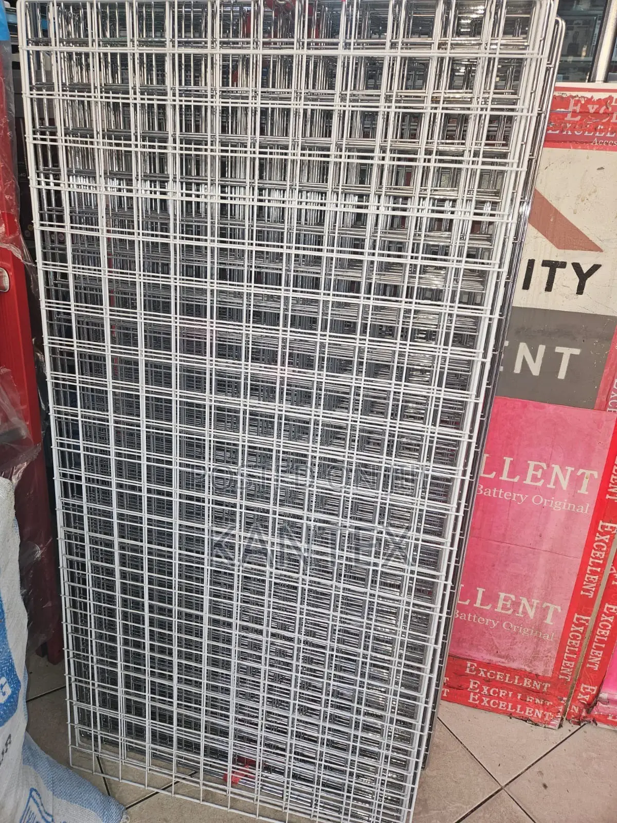 Generic 2fit by 4fit Display Wire Mesh Panels,Durable Steel Sheets