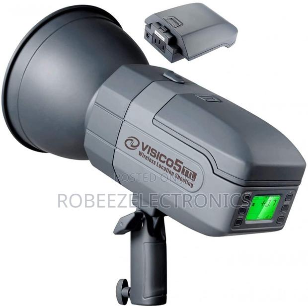 Visico 5 Wireless Outdoor and Studio TTL HSS Strobe