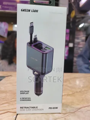 Retractable Car Charger