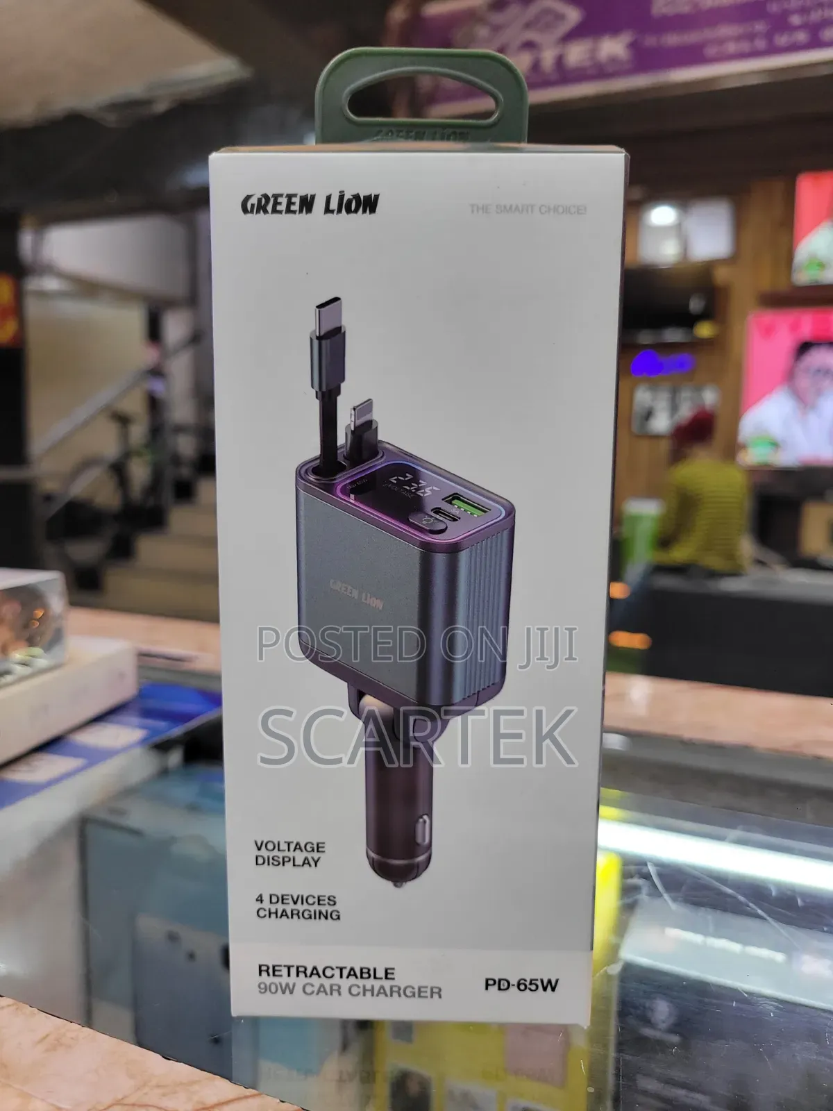 Retractable Car Charger