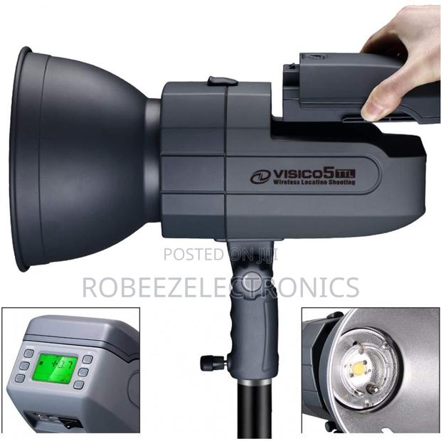 Visico 5 Wireless Outdoor and Studio TTL HSS Strobe - thumbnail 2