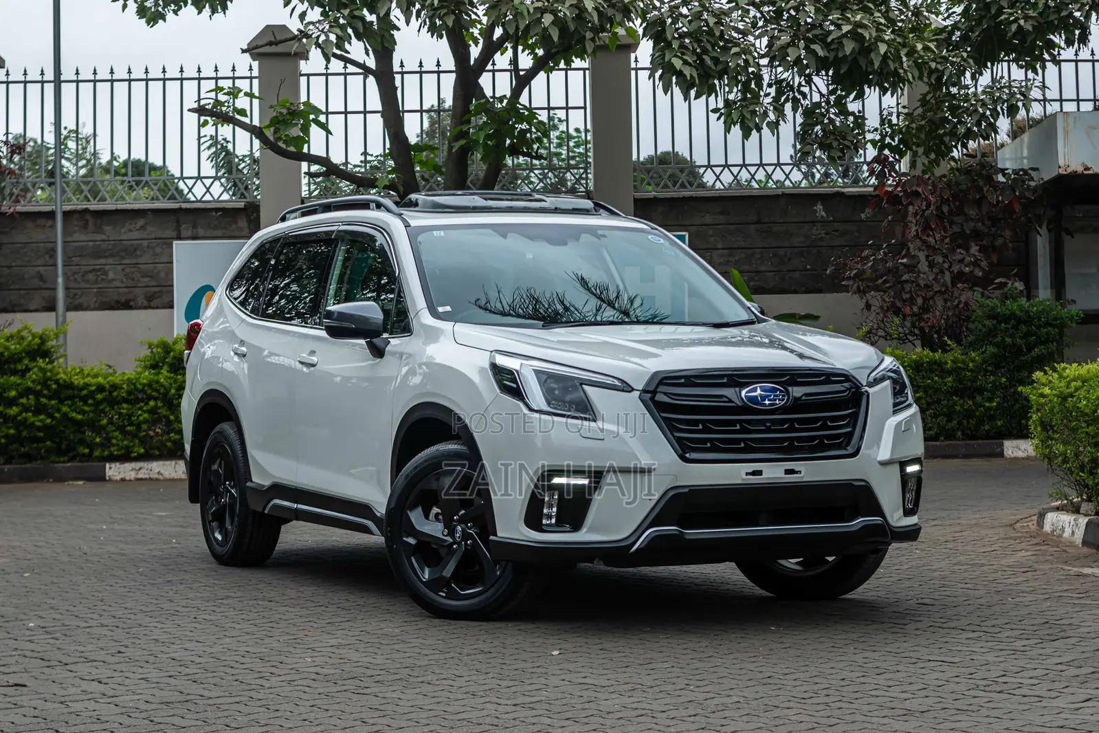 Subaru Forester Sport 2021 White