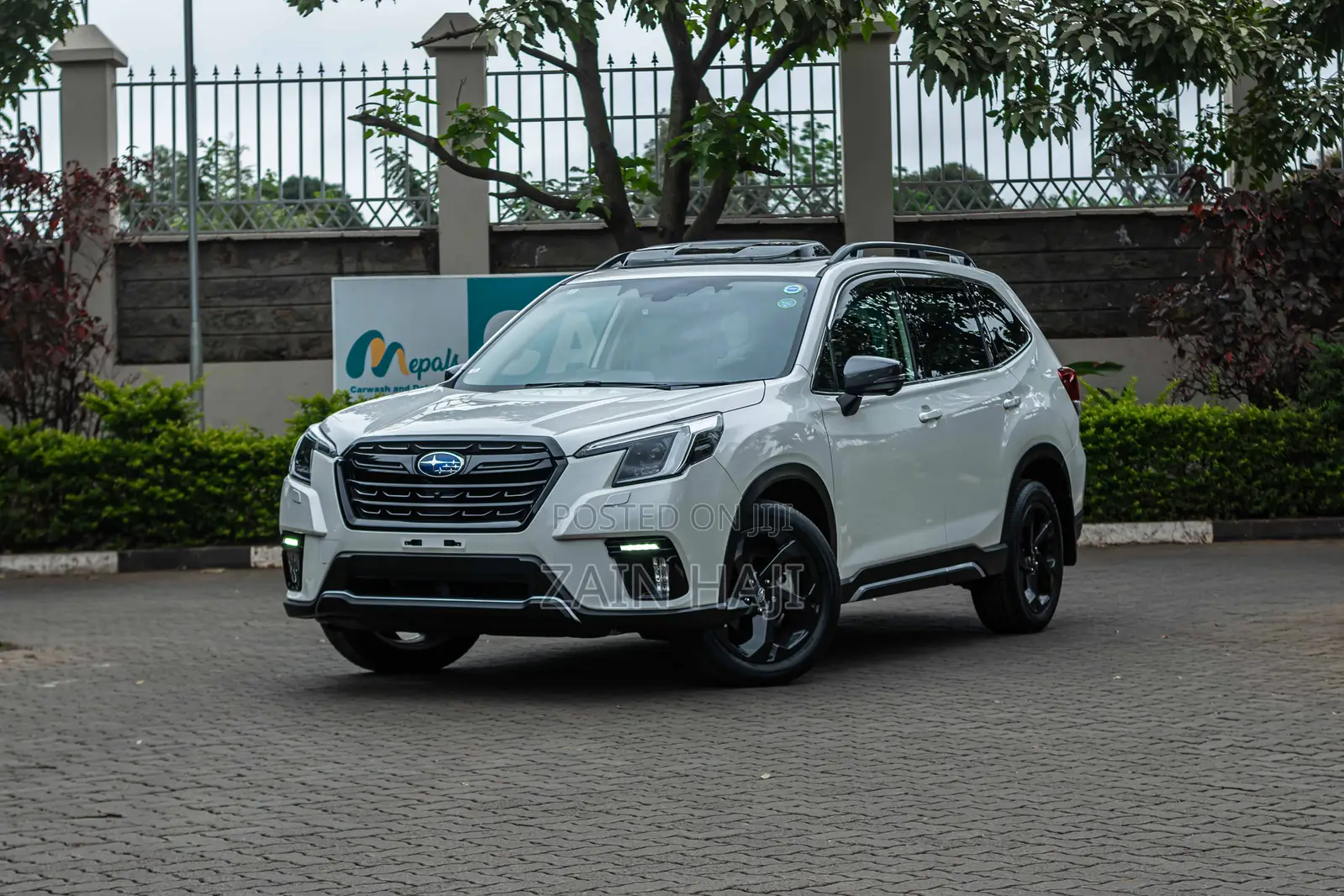Subaru Forester Sport 2021 White