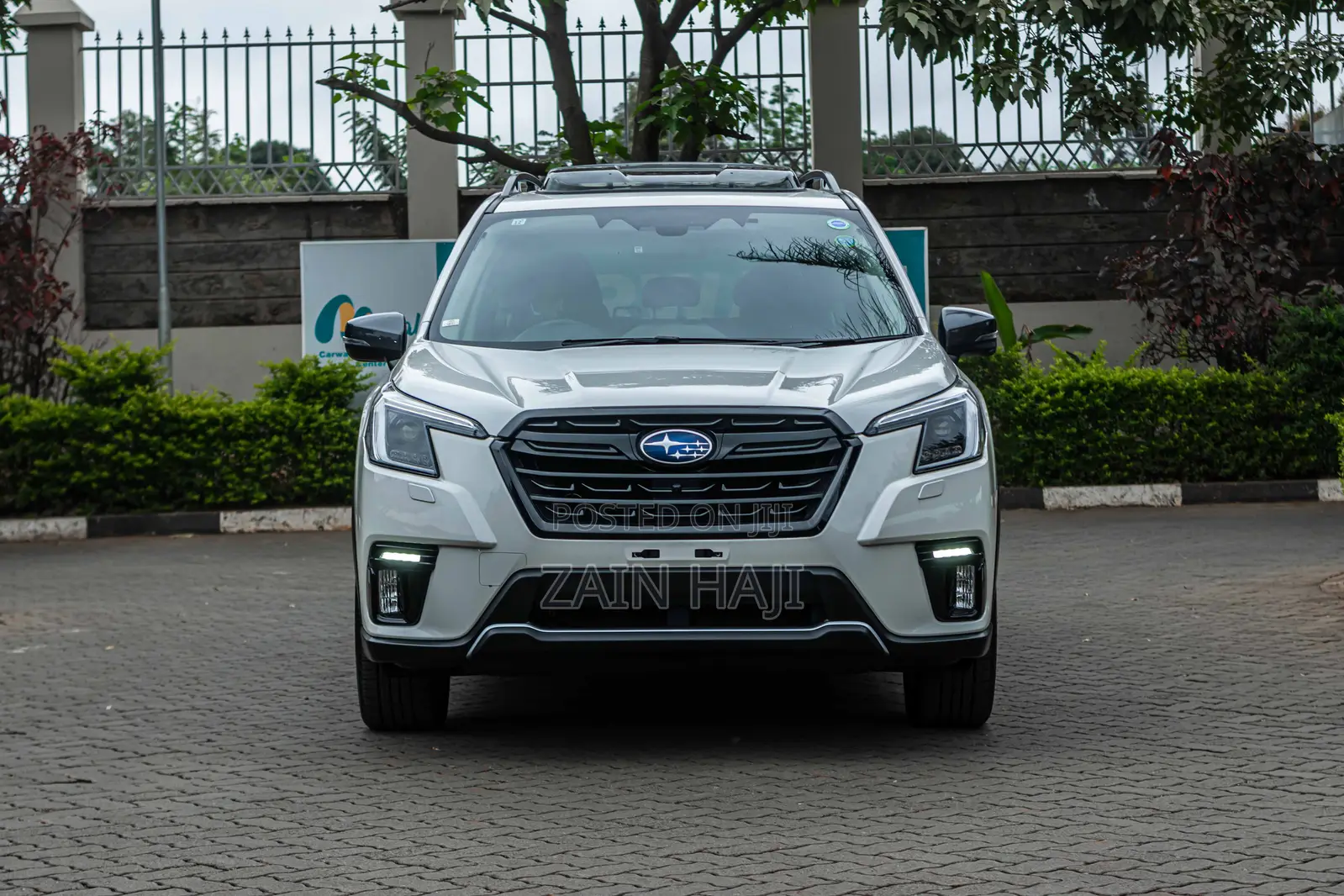 Subaru Forester Sport 2021 White