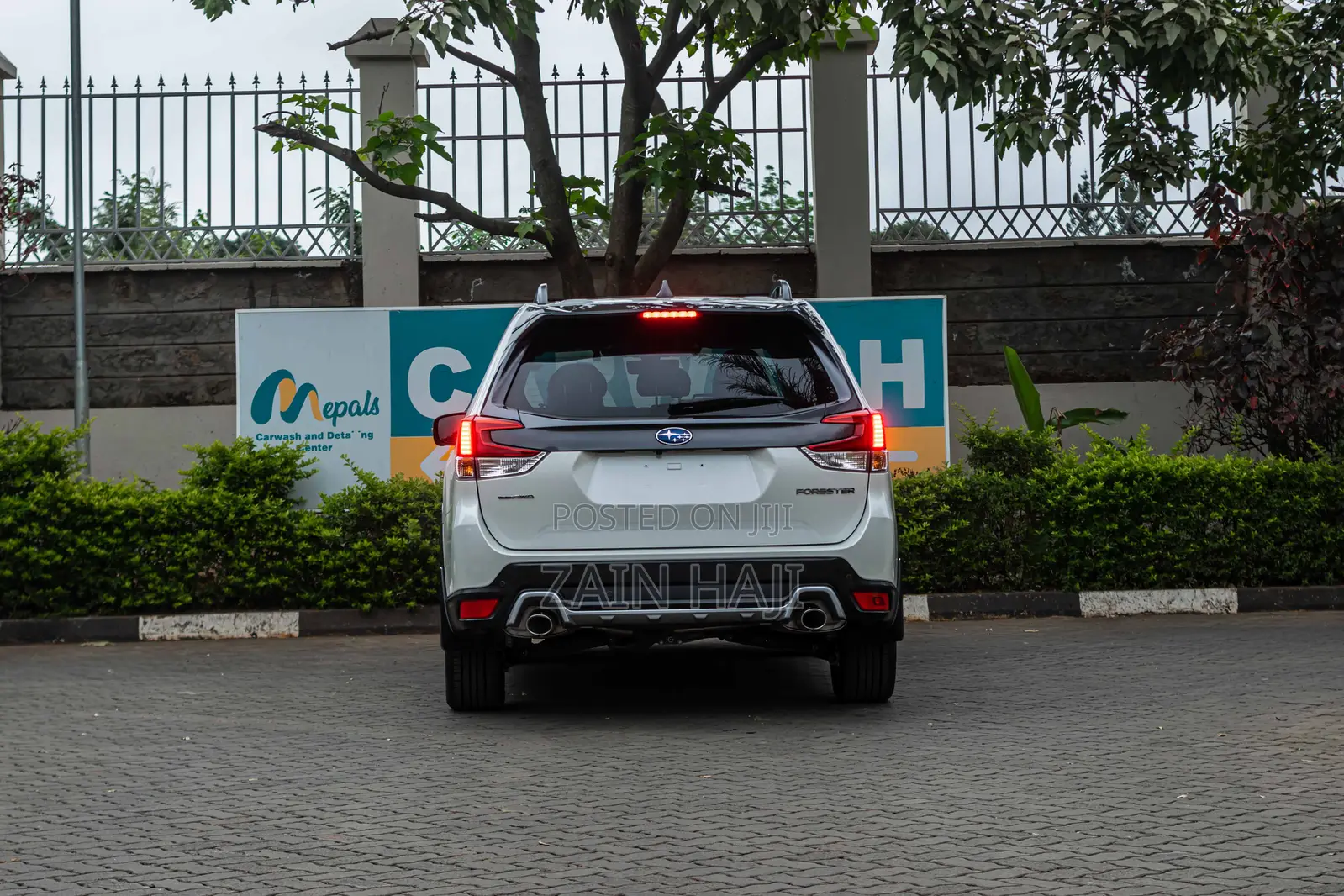 Subaru Forester Sport 2021 White